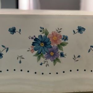 Vintage JMP marketing provincial bouquet stoneware